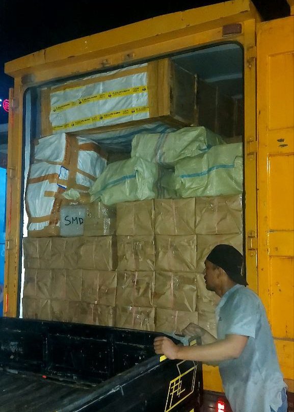 Galeri PT. Tushimaro Express