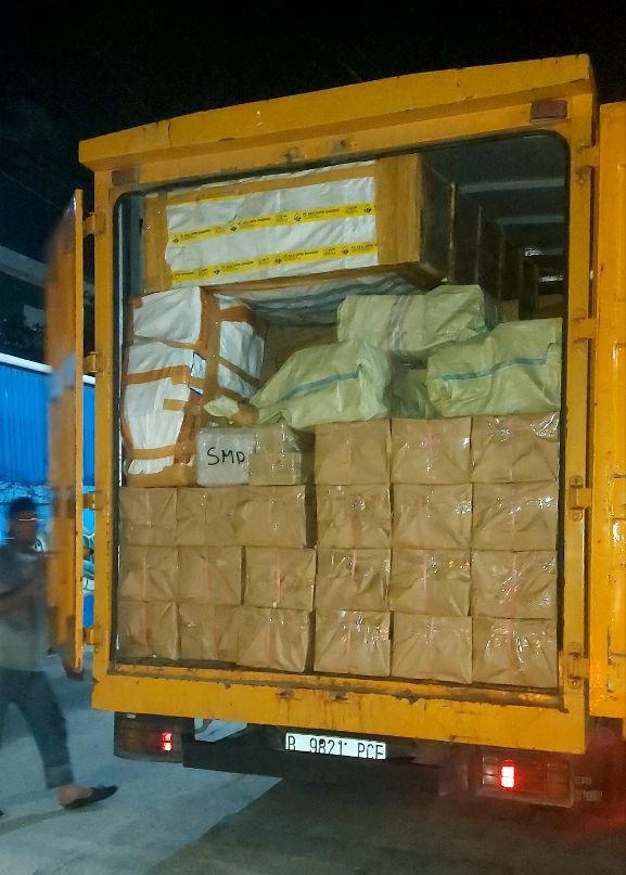 Galeri PT. Tushimaro Express