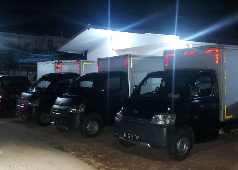 Galeri PT. Tushimaro Express