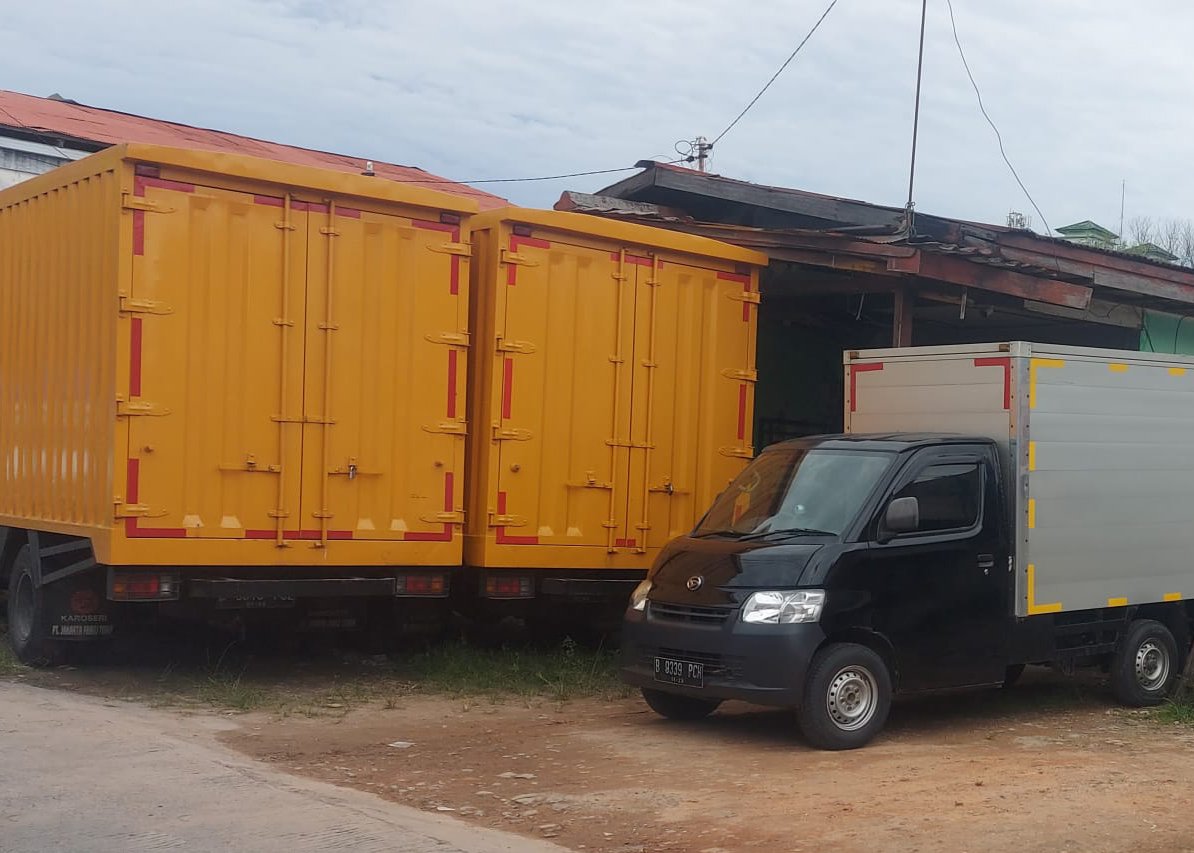 Galeri PT. Tushimaro Express